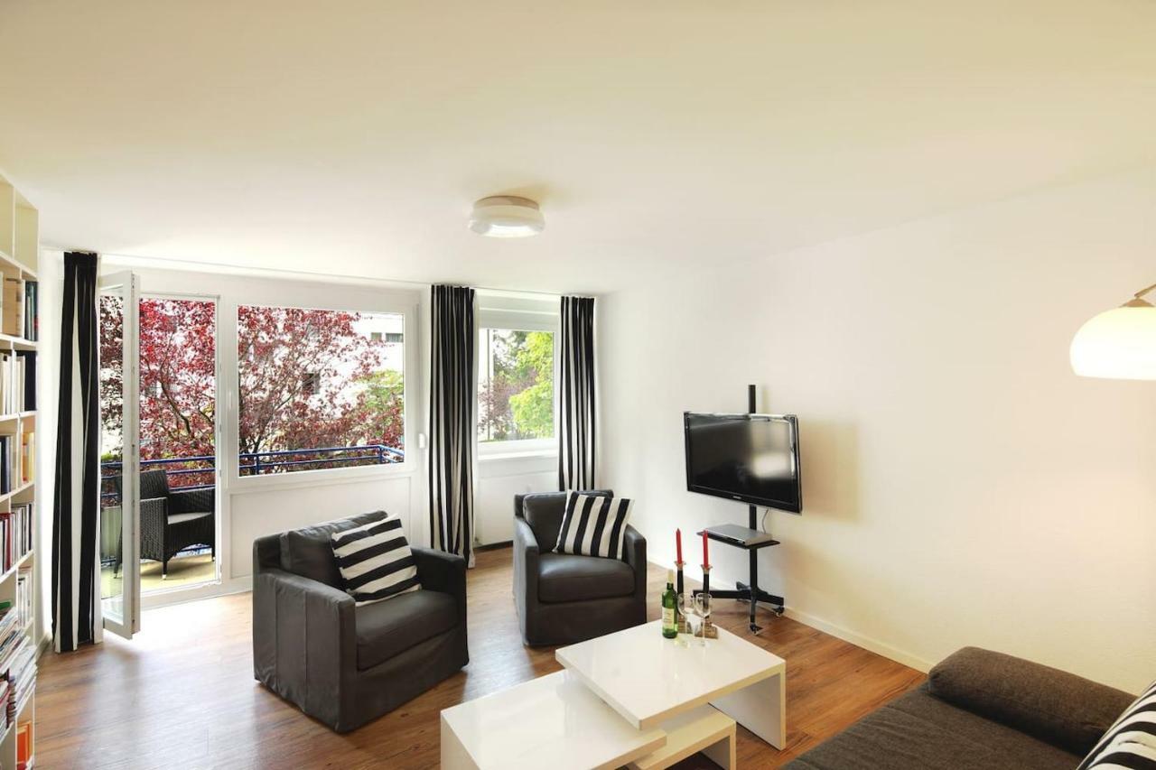 Tanja'S Ferienwohnung In Freiburg Herdern Extérieur photo